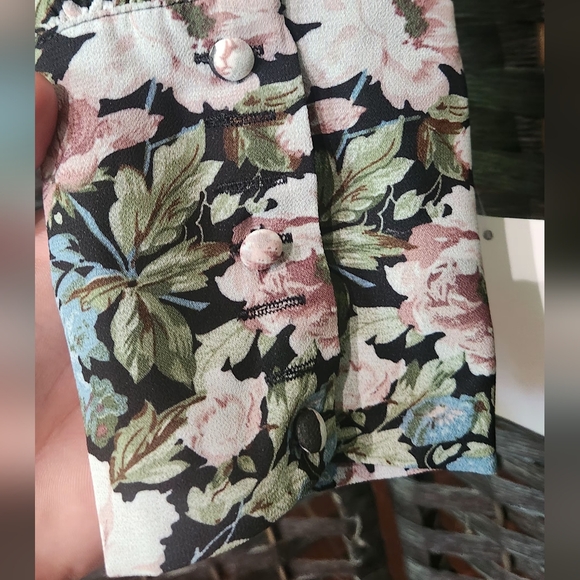 🌟2/40⭐️ Nwt En Saison  blouse - Picture 5 of 11